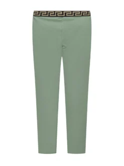 Stretch Leggings with Elastic Waist