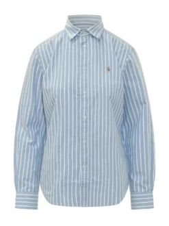 Striped Collared Shirt