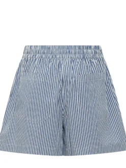 Striped Drawstring Shorts