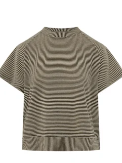 Striped Short Sleeve T-shirt