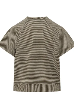 Striped Short Sleeve T-shirt