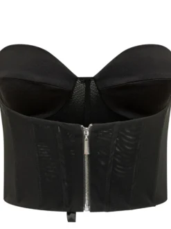 Structured Strapless Bustier