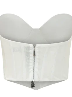 Structured Strapless Bustier