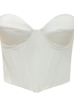 Structured Strapless Bustier