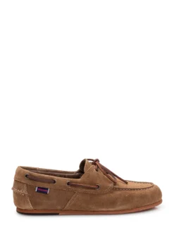 Suede Loafers