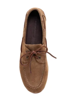 Suede Loafers