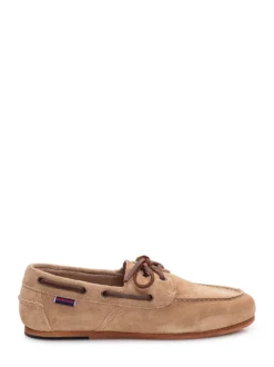 Suede Loafers
