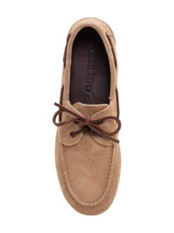 Suede Loafers