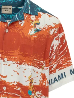 Surf Wilson Printed Shirt
