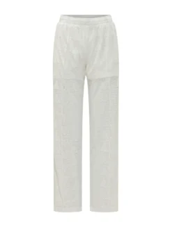 Sweatpants with Side Stripes
