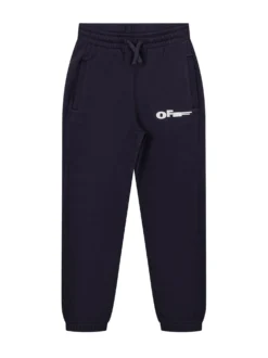 Sweatpants with Type Logo