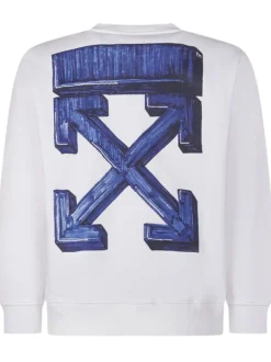 Sweatshirt with Embroidered Logo