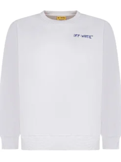 Sweatshirt with Embroidered Logo