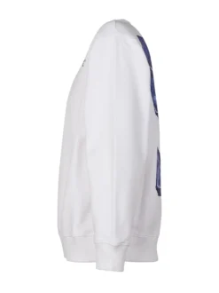 Sweatshirt with Embroidered Logo