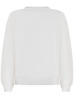 Sweatshirt with Minimal Logo