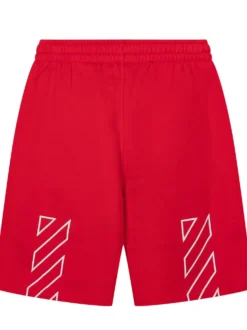 Sweatshorts with Bookish Print