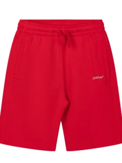 Sweatshorts with Bookish Print