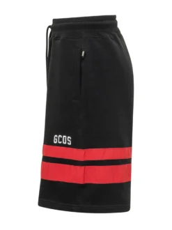 Sweat Shorts with Contrast Bands