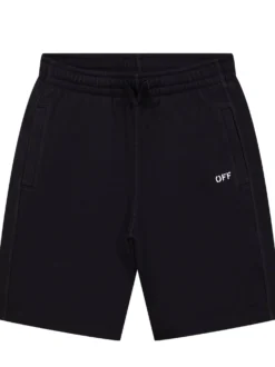 Sweatshorts with Diag Paint Print