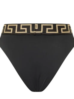 Swim Briefs with Decorated Band