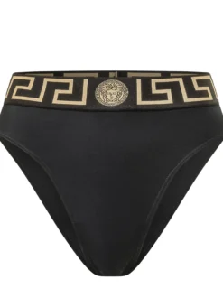 Swim Briefs with Decorated Band