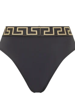 Swim Briefs with Decorated Band