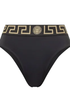 Swim Briefs with Decorated Band
