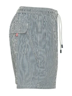 Swim Short a Righe con Coulisse
