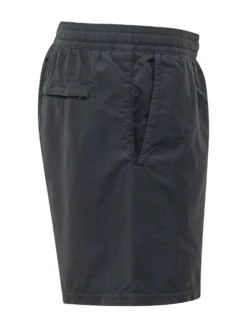 Swim Shorts with Logo Patch