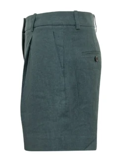 Tailored Bermuda Shorts with Pleats