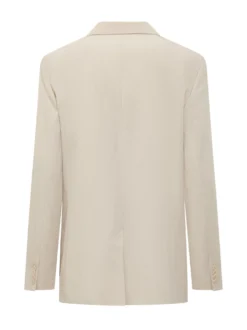 Tailored Double Breasted Blazer