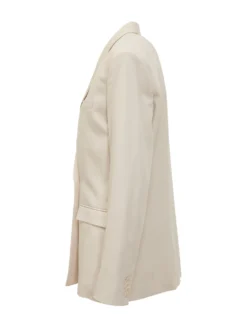 Tailored Double Breasted Blazer