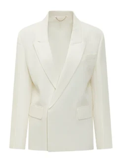 Tailored Jacket With Classic Lapels
