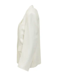 Tailored Jacket With Classic Lapels