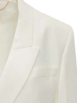 Tailored Jacket With Classic Lapels