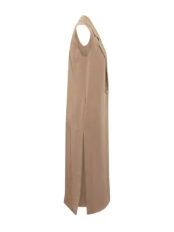 Tailored Long Vest