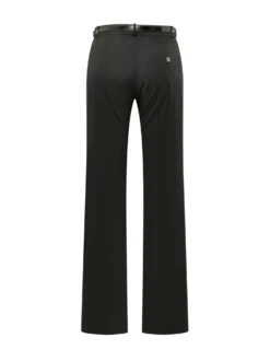 Tailored Pants with Belt