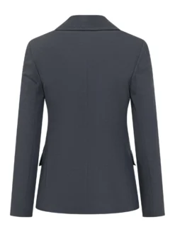 Tailored Single-Breasted Blazer