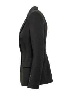 Tailored Single-Breasted Blazer