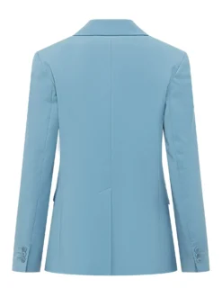 Tailored single-breasted blazer
