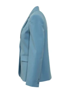 Tailored single-breasted blazer