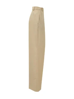 Tailored straight trousers