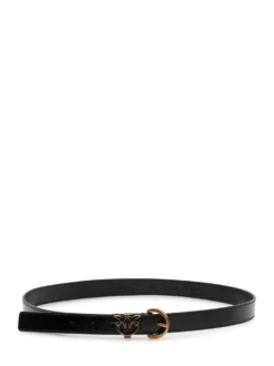 Tamboril Belt with Logo Buckle