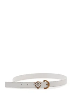 Tamboril Belt with Logo Buckle