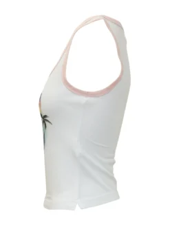 Tank Top with Graphic Print