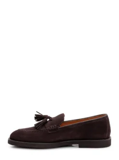 Tassel Loafers in Suede