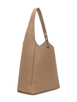 Taupe Tory Burch Hobo Bag