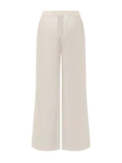 Tavati Wide Leg Trousers with Drawstring