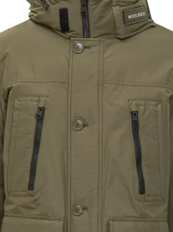 Technical Parka with Multiple Pockets Woolrich