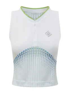 Technical Tennis Racer Top